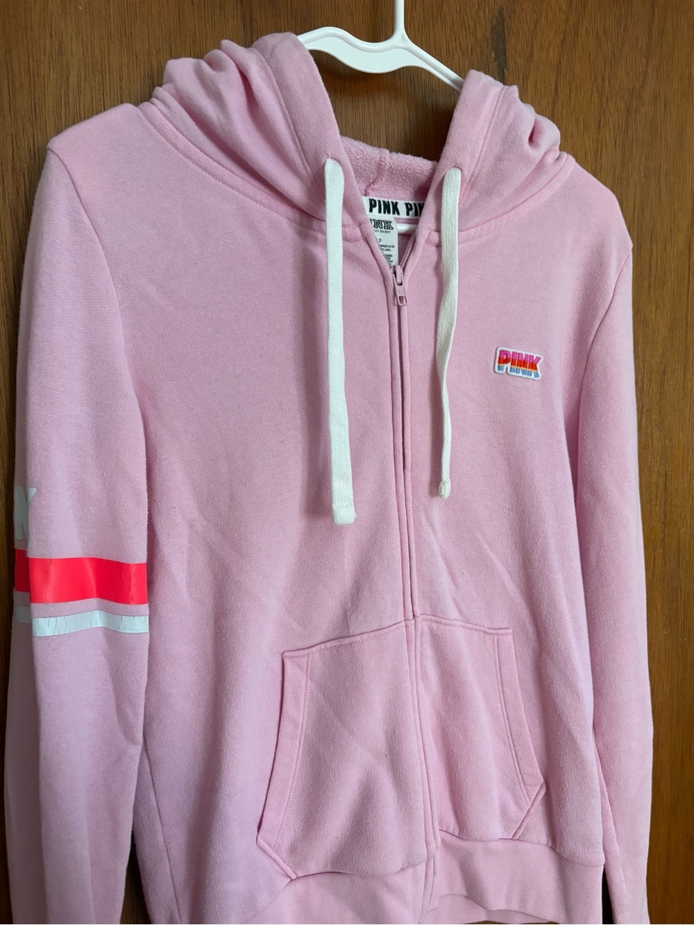 Pink/VS Zip-Up Jacket - Picture 3 of 5